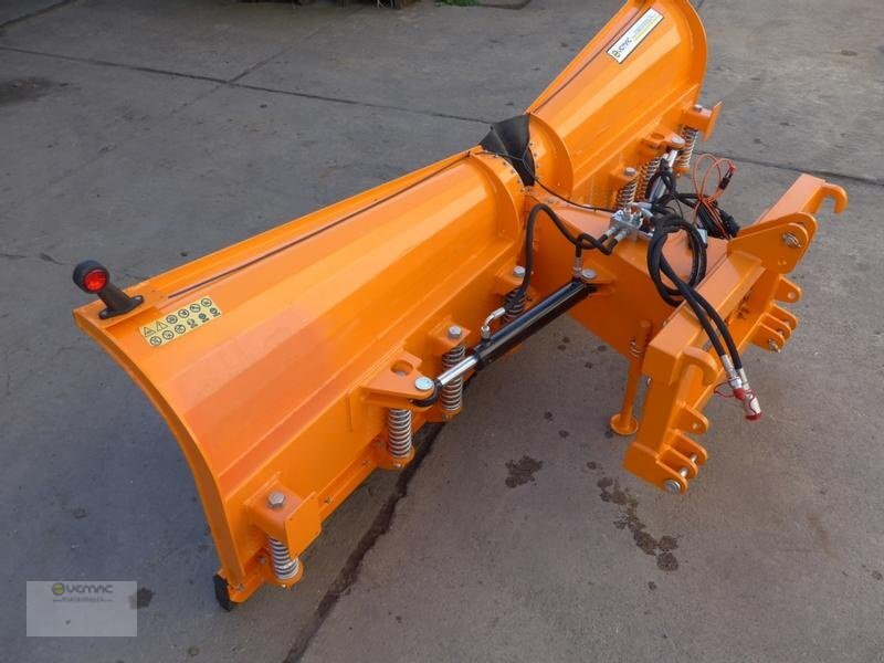 Vemac Vario Profi 220 cm Schneepflug Schneeschild Schneeschieber - Kar küreme bıçağı: fotoğraf 3 Vemac Vario Profi 220 cm Schneepflug Schneeschild Schneeschieber - Kar küreme bıçağı: fotoğraf 3