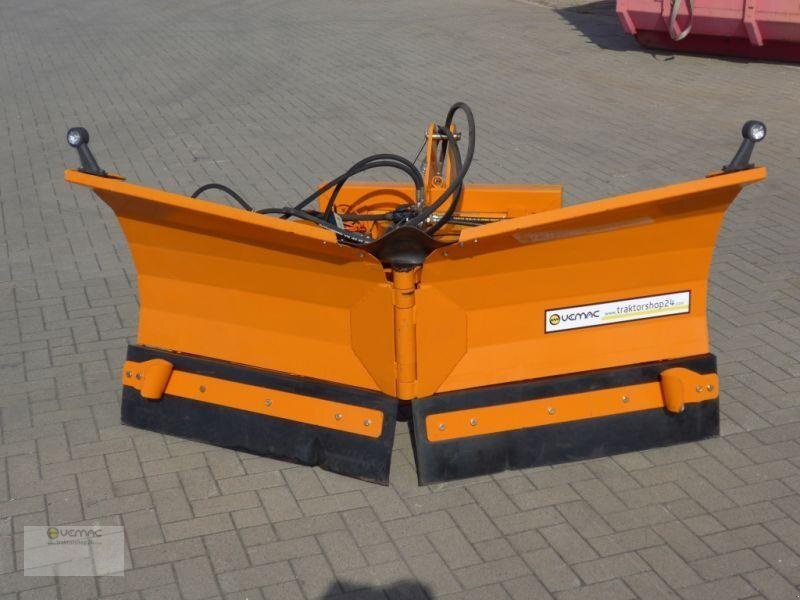 Vemac Vario Schneeschild Schneepflug Winterdienst Geo SPO270 270cm NEU - Kar küreme bıçağı: fotoğraf 1 Vemac Vario Schneeschild Schneepflug Winterdienst Geo SPO270 270cm NEU - Kar küreme bıçağı: fotoğraf 1
