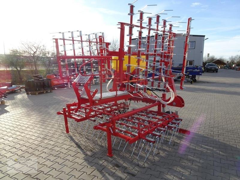 Vemac WJ6P 6m Wiesenstriegel Striegel Wiesenschleppe Schleppe APV Streuer NEU - Yaylı tırmık: fotoğraf 5 Vemac WJ6P 6m Wiesenstriegel Striegel Wiesenschleppe Schleppe APV Streuer NEU - Yaylı tırmık: fotoğraf 5