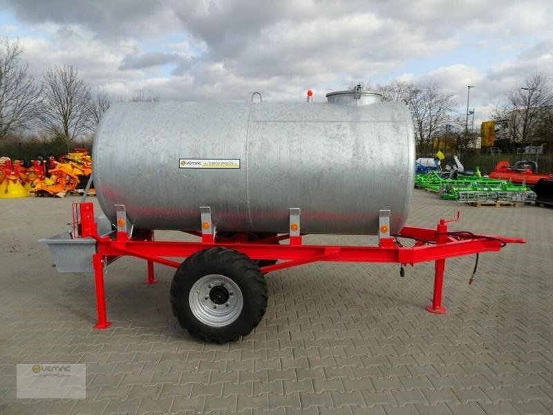 Vemac Wasserfass 2000 Liter Wassertank Wasserwagen NEU - Tanker römork, Traktör römorku: fotoğraf 1 Vemac Wasserfass 2000 Liter Wassertank Wasserwagen NEU - Tanker römork, Traktör römorku: fotoğraf 1