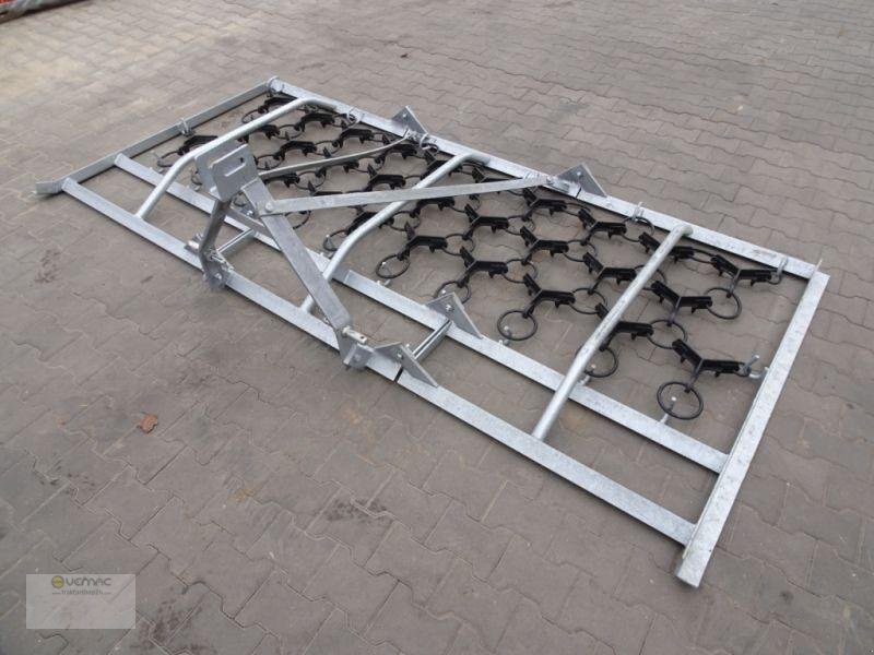 Vemac Wiesenschleppe 6m 600cm 3reihig Schleppe Egge Striegel Neu - Zincirli tırmık: fotoğraf 4 Vemac Wiesenschleppe 6m 600cm 3reihig Schleppe Egge Striegel Neu - Zincirli tırmık: fotoğraf 4