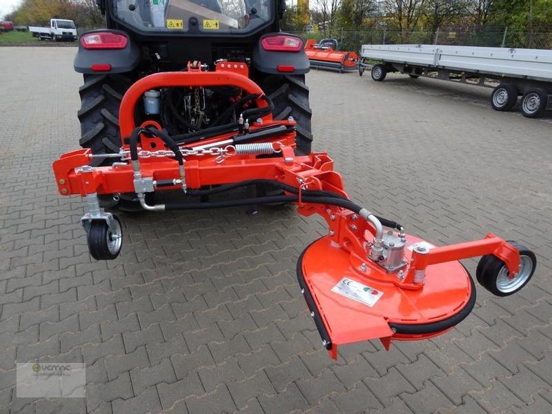Vemac Zaunmäher Boxer HDM60 60cm Zaunmähwerk Mähwerk Mäher Mulcher NEU - Çayır biçme makinesi: fotoğraf 2 Vemac Zaunmäher Boxer HDM60 60cm Zaunmähwerk Mähwerk Mäher Mulcher NEU - Çayır biçme makinesi: fotoğraf 2