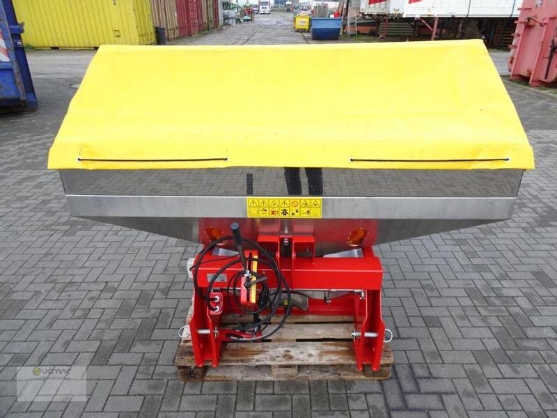Vemac Zweischeibenstreuer 2000KG Streuer Winterdienst Traktor NEU - Gübre serpme makinesi: fotoğraf 2 Vemac Zweischeibenstreuer 2000KG Streuer Winterdienst Traktor NEU - Gübre serpme makinesi: fotoğraf 2