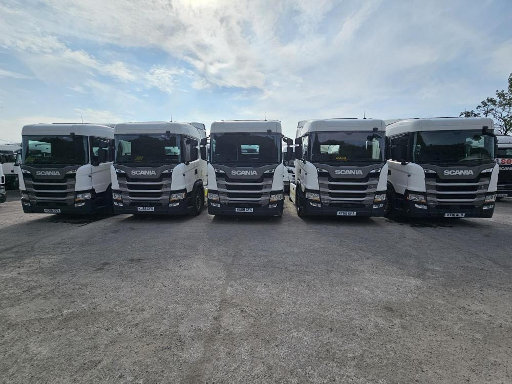 Scania G410 - Çekici: fotoğraf 3 Scania G410 - Çekici: fotoğraf 3