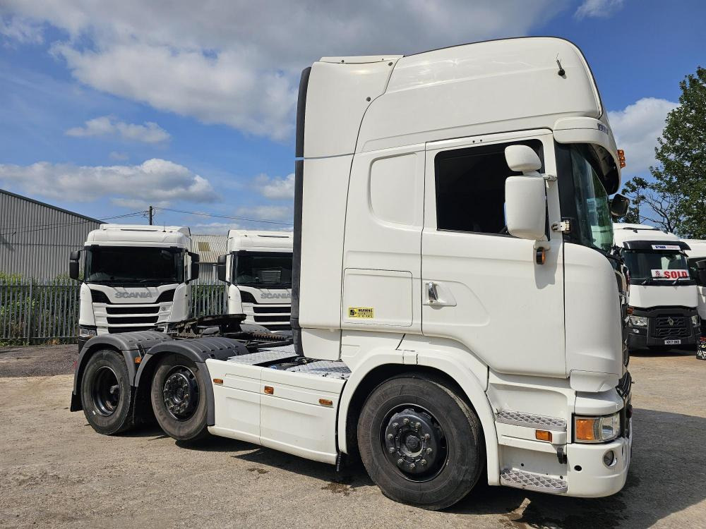 Scania R450 topline - Çekici: fotoğraf 2 Scania R450 topline - Çekici: fotoğraf 2