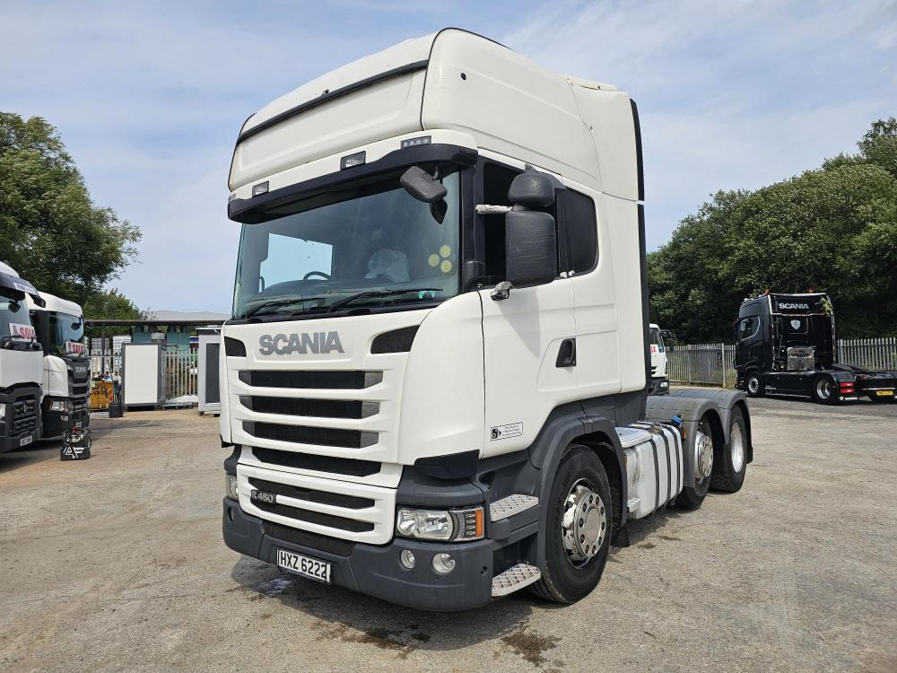 Scania R450 topline - Çekici: fotoğraf 5 Scania R450 topline - Çekici: fotoğraf 5