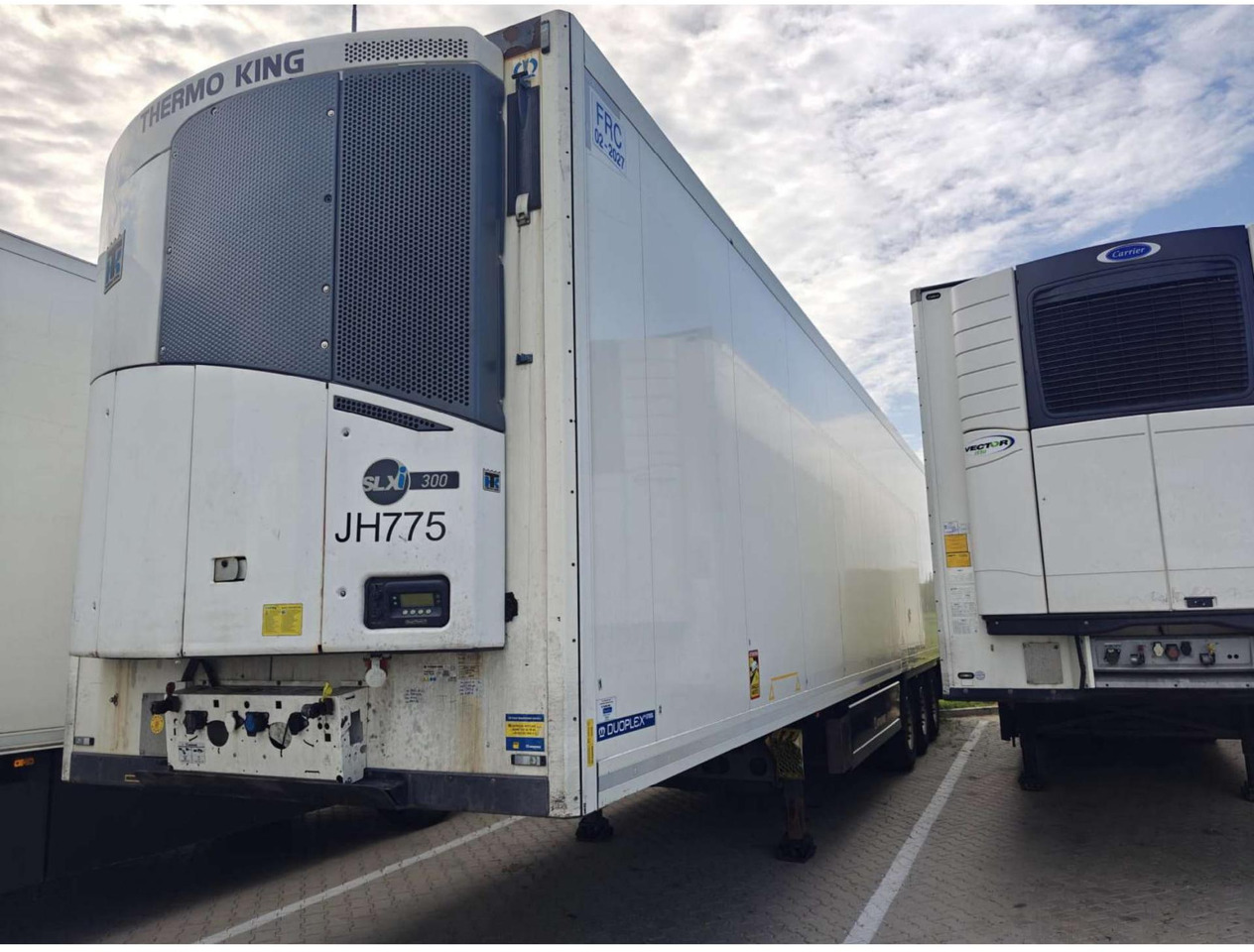 2018 Krone SDR Double Deck Cool Liner FP45 ThermoKing SLXi 300 Lifting Axle - Frigorifik dorse: fotoğraf 2 2018 Krone SDR Double Deck Cool Liner FP45 ThermoKing SLXi 300 Lifting Axle - Frigorifik dorse: fotoğraf 2