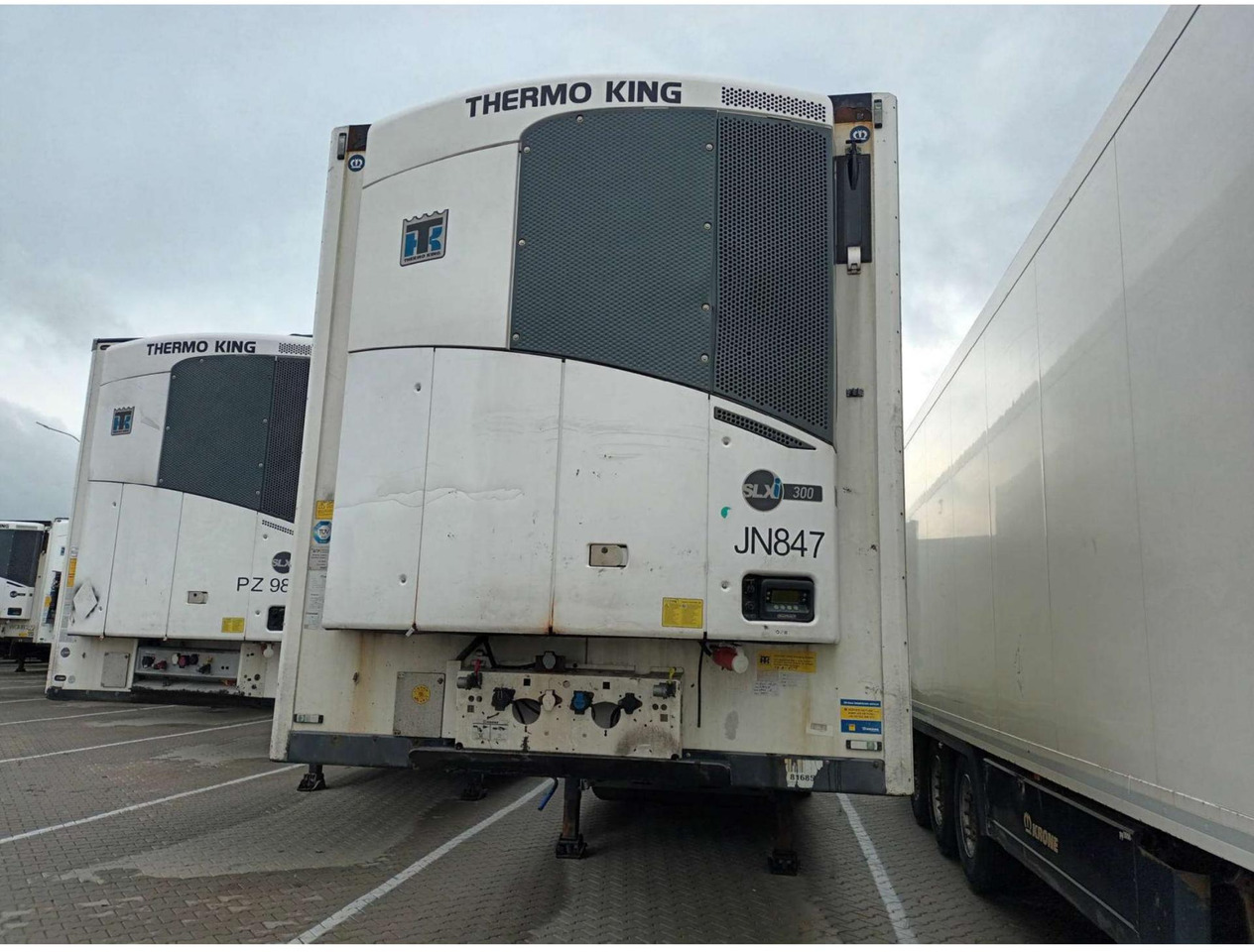 2018 Krone SDR Double Deck Cool Liner FP60 ThermoKing SLXi 300 Lifting Axle - Frigorifik dorse: fotoğraf 1 2018 Krone SDR Double Deck Cool Liner FP60 ThermoKing SLXi 300 Lifting Axle - Frigorifik dorse: fotoğraf 1