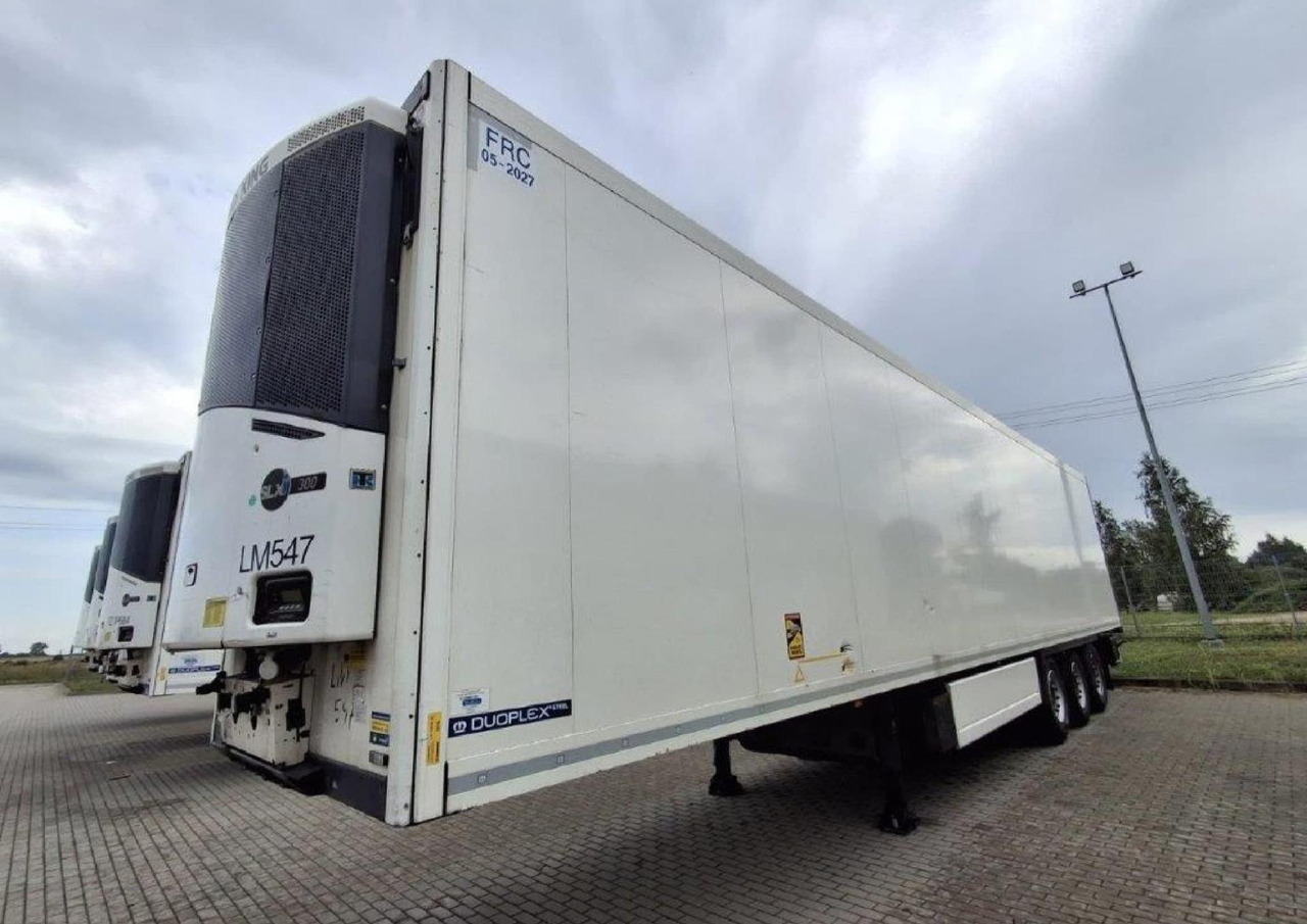 2018 Krone SDR Double Deck Cool Liner FP60 ThermoKing SLXi 300 Lifting Axle - Frigorifik dorse: fotoğraf 1 2018 Krone SDR Double Deck Cool Liner FP60 ThermoKing SLXi 300 Lifting Axle - Frigorifik dorse: fotoğraf 1