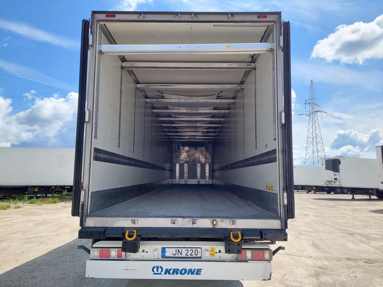 2018 Krone SDR Double Deck Cool Liner FP60 ThermoKing SLXi 300 Lifting Axle - Frigorifik dorse: fotoğraf 5 2018 Krone SDR Double Deck Cool Liner FP60 ThermoKing SLXi 300 Lifting Axle - Frigorifik dorse: fotoğraf 5