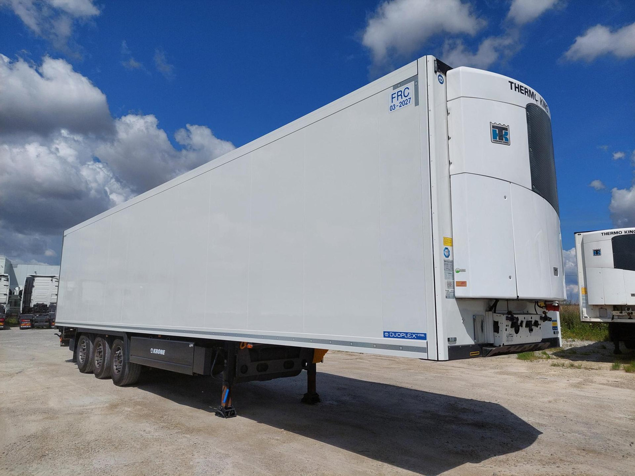 2018 Krone SDR Double Deck Cool Liner FP60 ThermoKing SLXi 300 Lifting Axle - Frigorifik dorse: fotoğraf 1 2018 Krone SDR Double Deck Cool Liner FP60 ThermoKing SLXi 300 Lifting Axle - Frigorifik dorse: fotoğraf 1