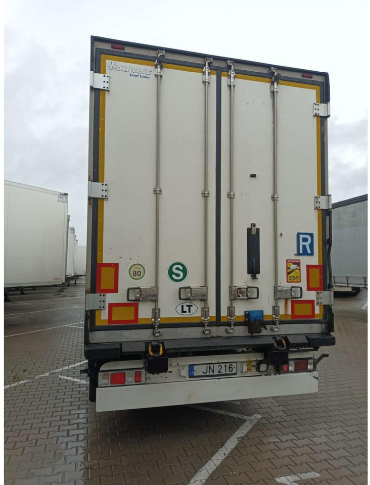 2018 Krone SDR Double Deck Cool Liner FP60 ThermoKing SLXi 300 Lifting Axle - Frigorifik dorse: fotoğraf 2 2018 Krone SDR Double Deck Cool Liner FP60 ThermoKing SLXi 300 Lifting Axle - Frigorifik dorse: fotoğraf 2