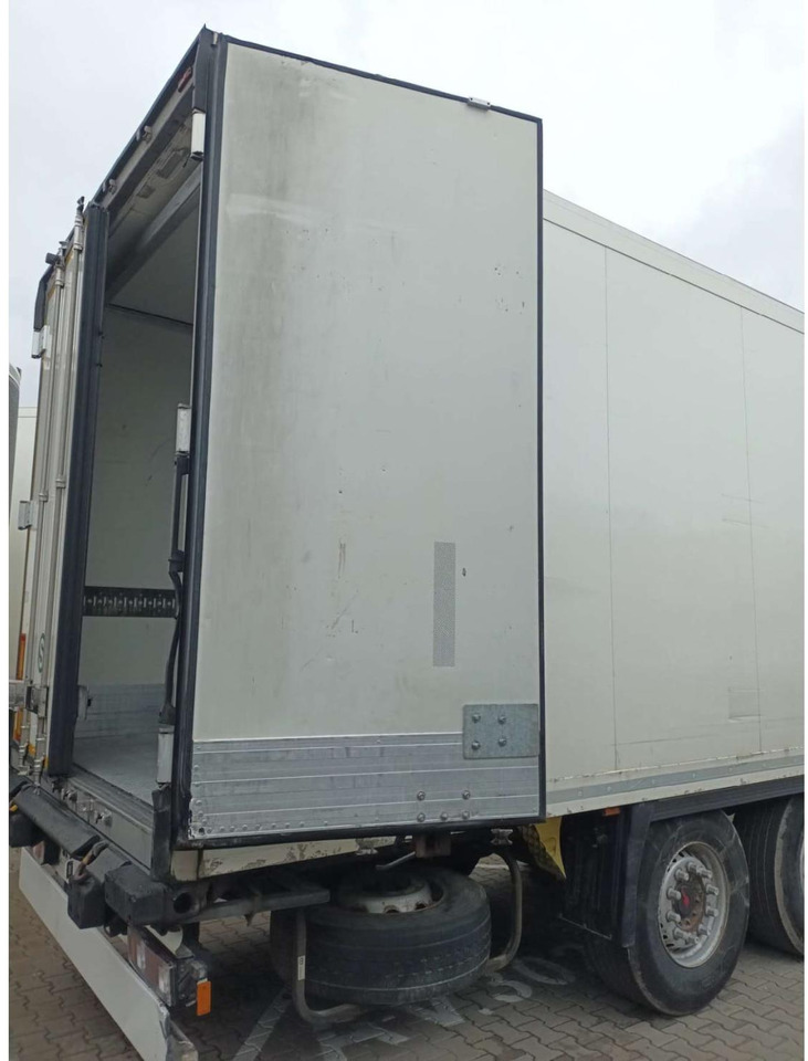 2018 Krone SDR Double Deck Cool Liner FP60 ThermoKing SLXi 300 Lifting Axle - Frigorifik dorse: fotoğraf 4 2018 Krone SDR Double Deck Cool Liner FP60 ThermoKing SLXi 300 Lifting Axle - Frigorifik dorse: fotoğraf 4