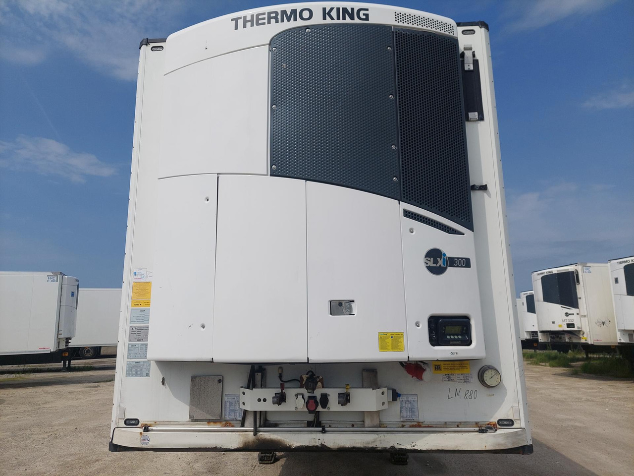 2018 Schmitz Cargobull SKO Double Deck FP 45 ThermoKing SLXi 300 Lifting Axle - Frigorifik dorse: fotoğraf 1 2018 Schmitz Cargobull SKO Double Deck FP 45 ThermoKing SLXi 300 Lifting Axle - Frigorifik dorse: fotoğraf 1