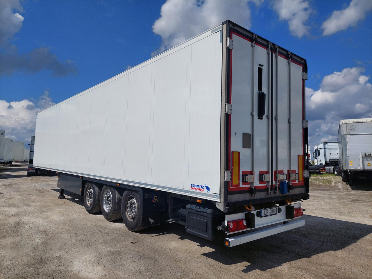 2018 Schmitz Cargobull SKO Double Deck FP 60 ThermoKing SLXi 300 Lifting Axle - Frigorifik dorse: fotoğraf 5 2018 Schmitz Cargobull SKO Double Deck FP 60 ThermoKing SLXi 300 Lifting Axle - Frigorifik dorse: fotoğraf 5