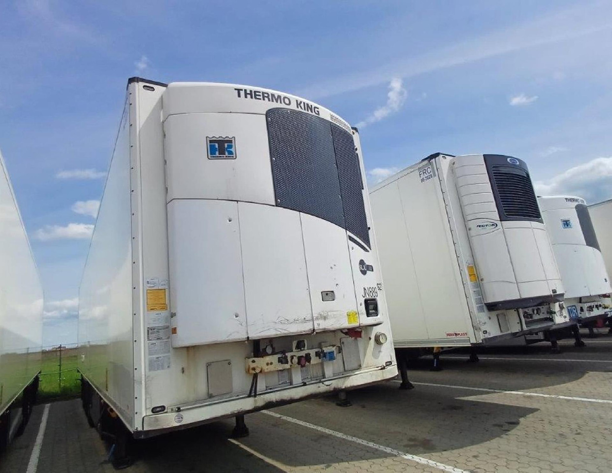 2018 Schmitz Cargobull SKO FP 45 ThermoKing SLXi 300 - Frigorifik dorse: fotoğraf 4 2018 Schmitz Cargobull SKO FP 45 ThermoKing SLXi 300 - Frigorifik dorse: fotoğraf 4