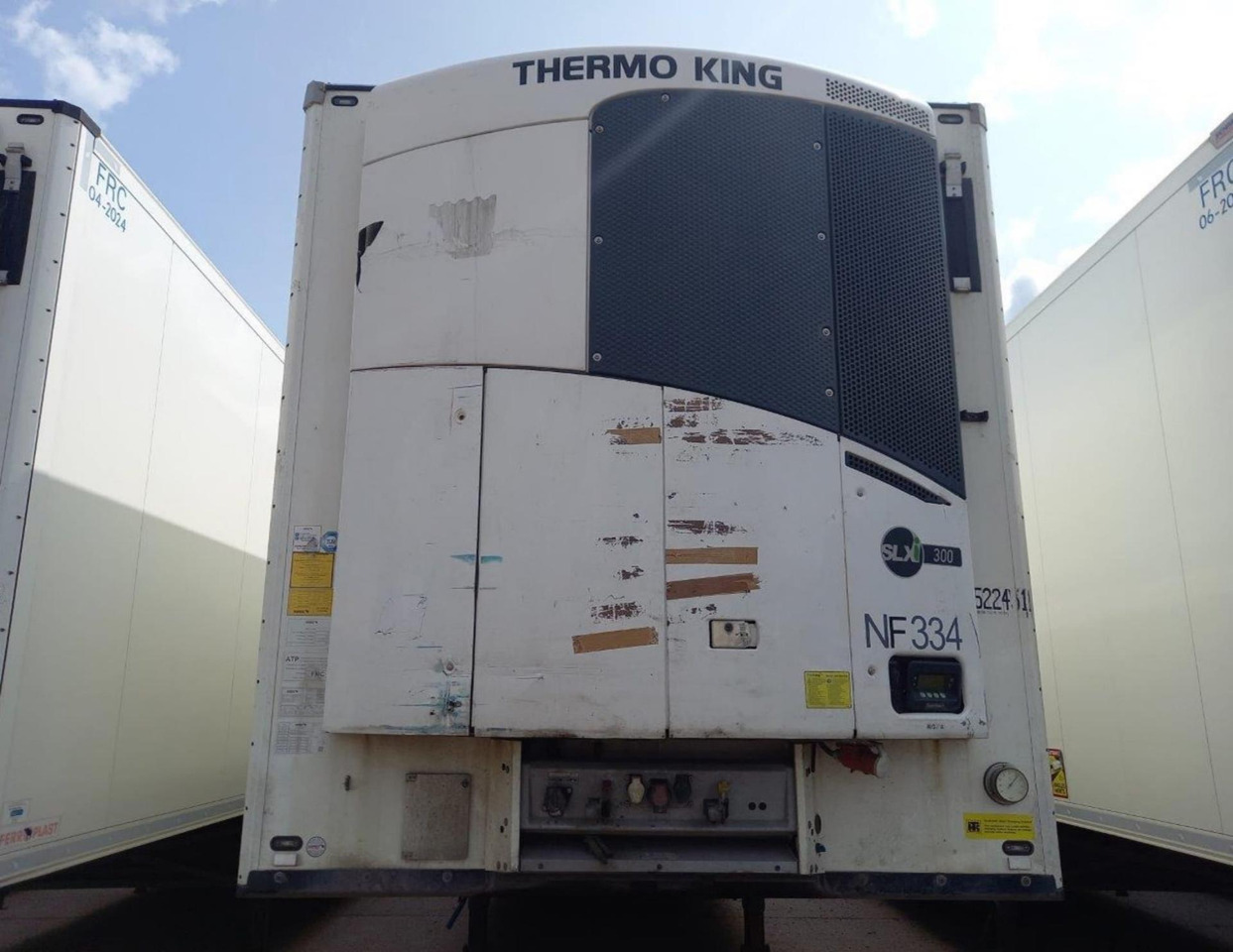 2019/2020 Schmitz Cargobull SKO FP 45 ThermoKing SLXi 300 - Frigorifik dorse: fotoğraf 1 2019/2020 Schmitz Cargobull SKO FP 45 ThermoKing SLXi 300 - Frigorifik dorse: fotoğraf 1
