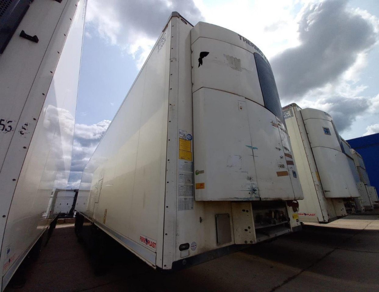 2019/2020 Schmitz Cargobull SKO FP 45 ThermoKing SLXi 300 - Frigorifik dorse: fotoğraf 4 2019/2020 Schmitz Cargobull SKO FP 45 ThermoKing SLXi 300 - Frigorifik dorse: fotoğraf 4