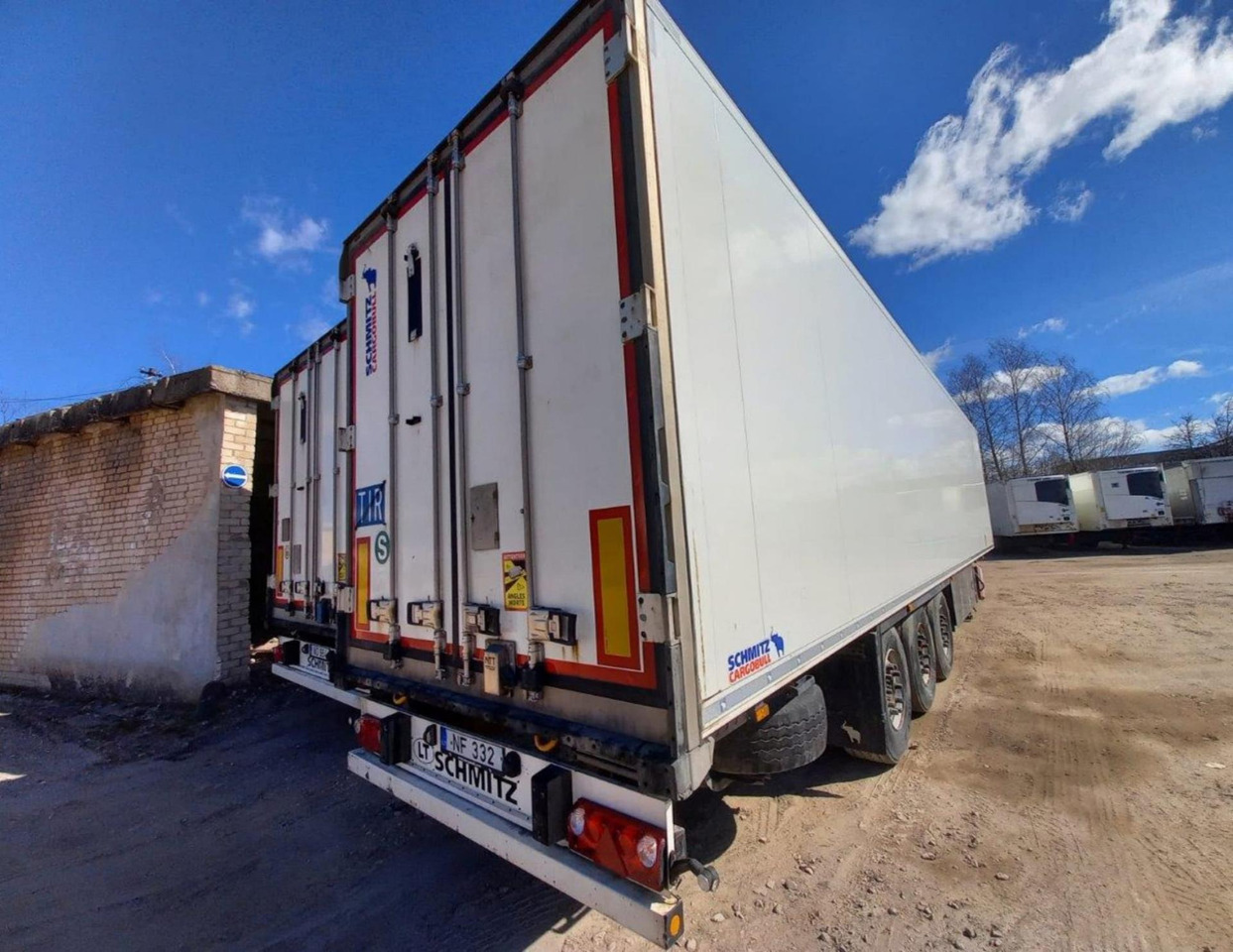 2019/2020 Schmitz Cargobull SKO FP 60 ThermoKing SLXi 300 - Frigorifik dorse: fotoğraf 3 2019/2020 Schmitz Cargobull SKO FP 60 ThermoKing SLXi 300 - Frigorifik dorse: fotoğraf 3