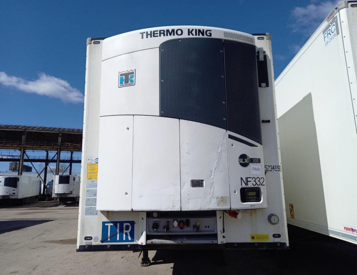 2019/2020 Schmitz Cargobull SKO FP 60 ThermoKing SLXi 300 - Frigorifik dorse: fotoğraf 1 2019/2020 Schmitz Cargobull SKO FP 60 ThermoKing SLXi 300 - Frigorifik dorse: fotoğraf 1
