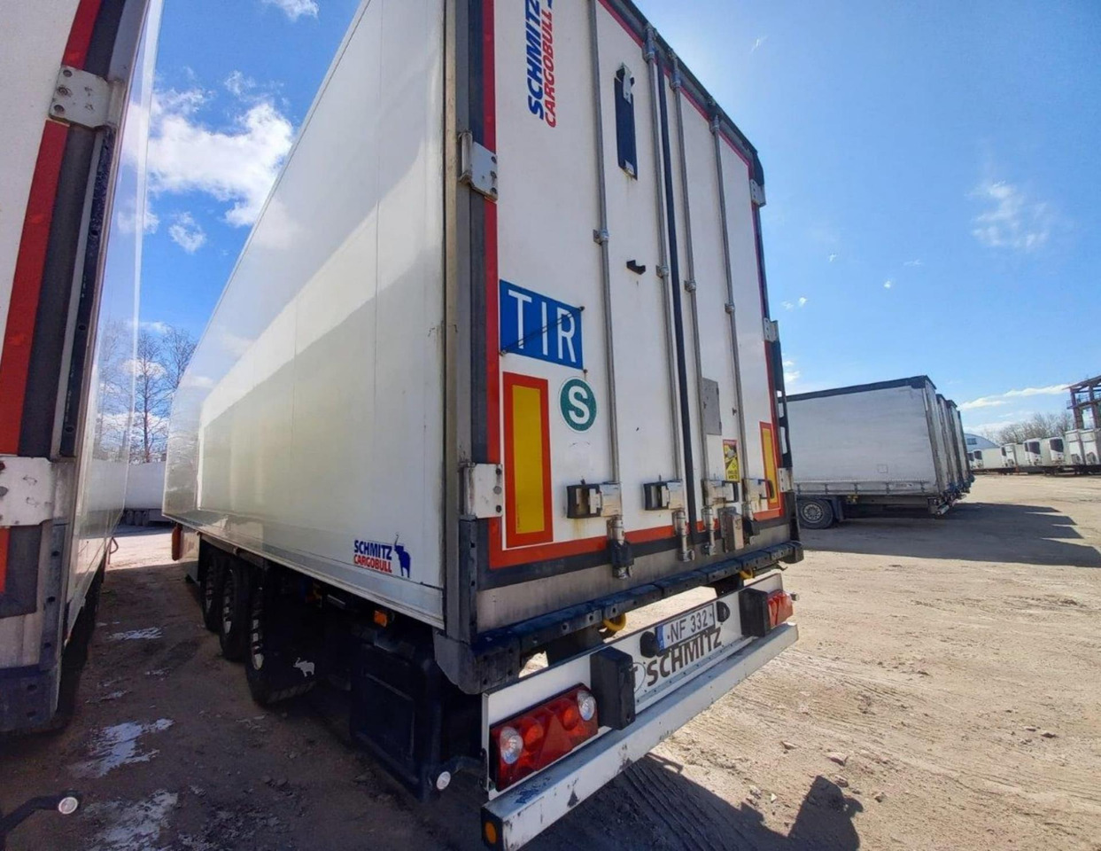 2019/2020 Schmitz Cargobull SKO FP 60 ThermoKing SLXi 300 - Frigorifik dorse: fotoğraf 2 2019/2020 Schmitz Cargobull SKO FP 60 ThermoKing SLXi 300 - Frigorifik dorse: fotoğraf 2