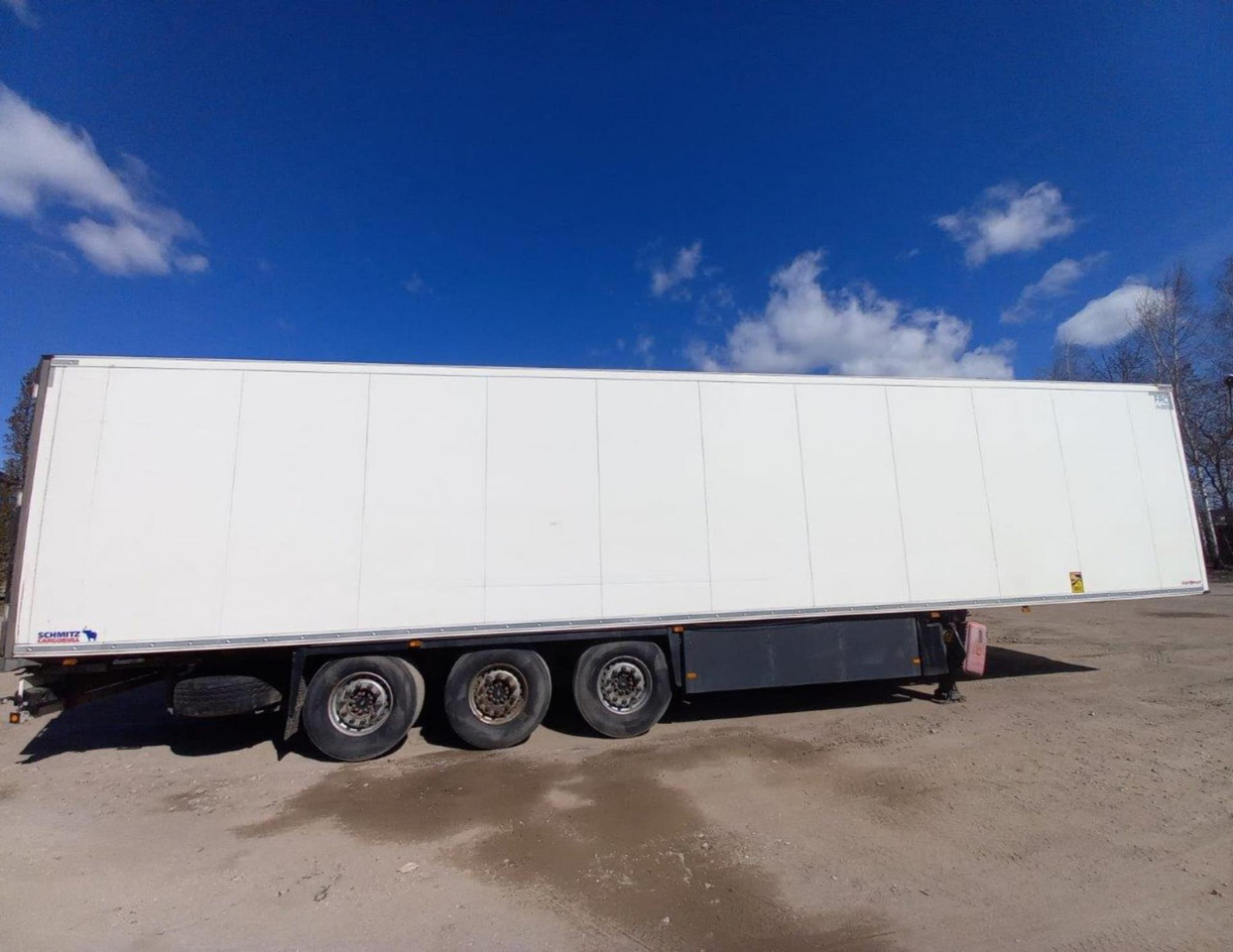 2019/2020 Schmitz Cargobull SKO FP 60 ThermoKing SLXi 300 - Frigorifik dorse: fotoğraf 4 2019/2020 Schmitz Cargobull SKO FP 60 ThermoKing SLXi 300 - Frigorifik dorse: fotoğraf 4