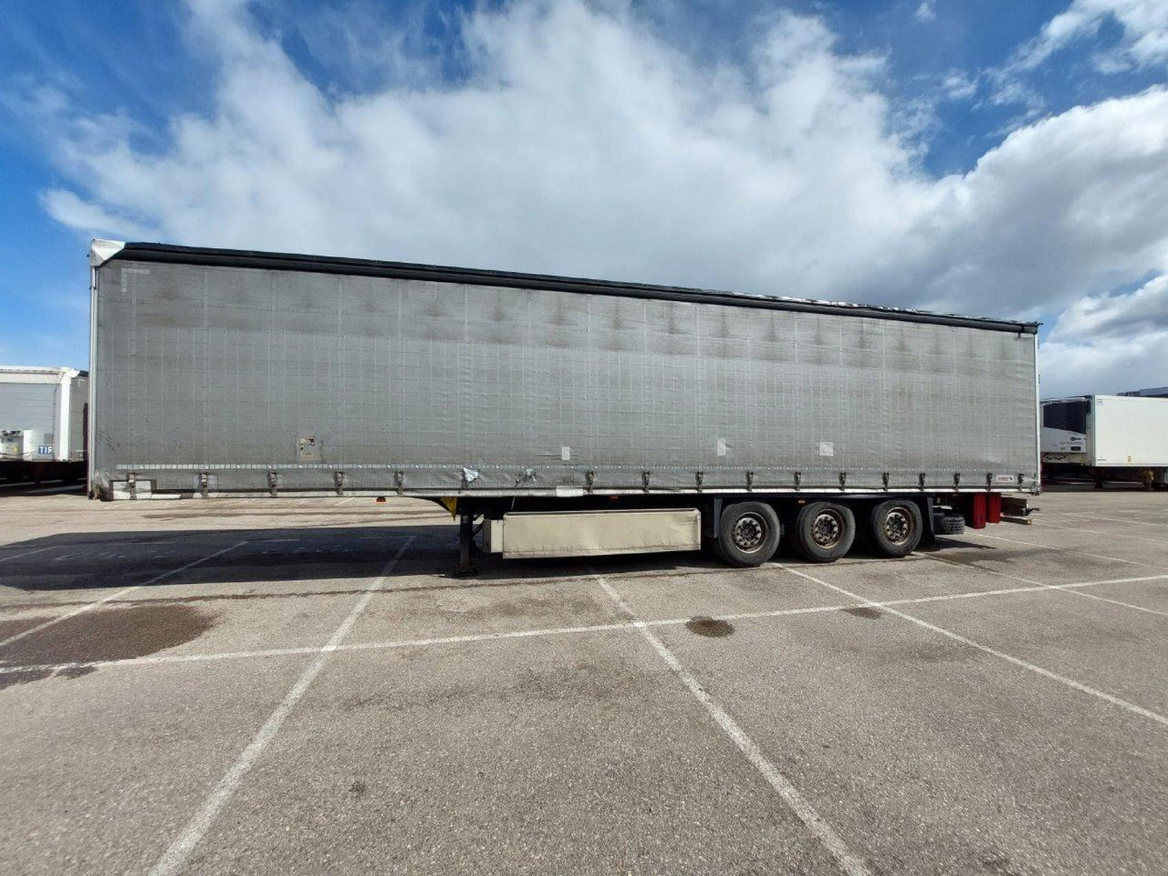 2019 Schmitz Cargobull SCS24/L Lifting Axle - Tenteli dorse: fotoğraf 3 2019 Schmitz Cargobull SCS24/L Lifting Axle - Tenteli dorse: fotoğraf 3