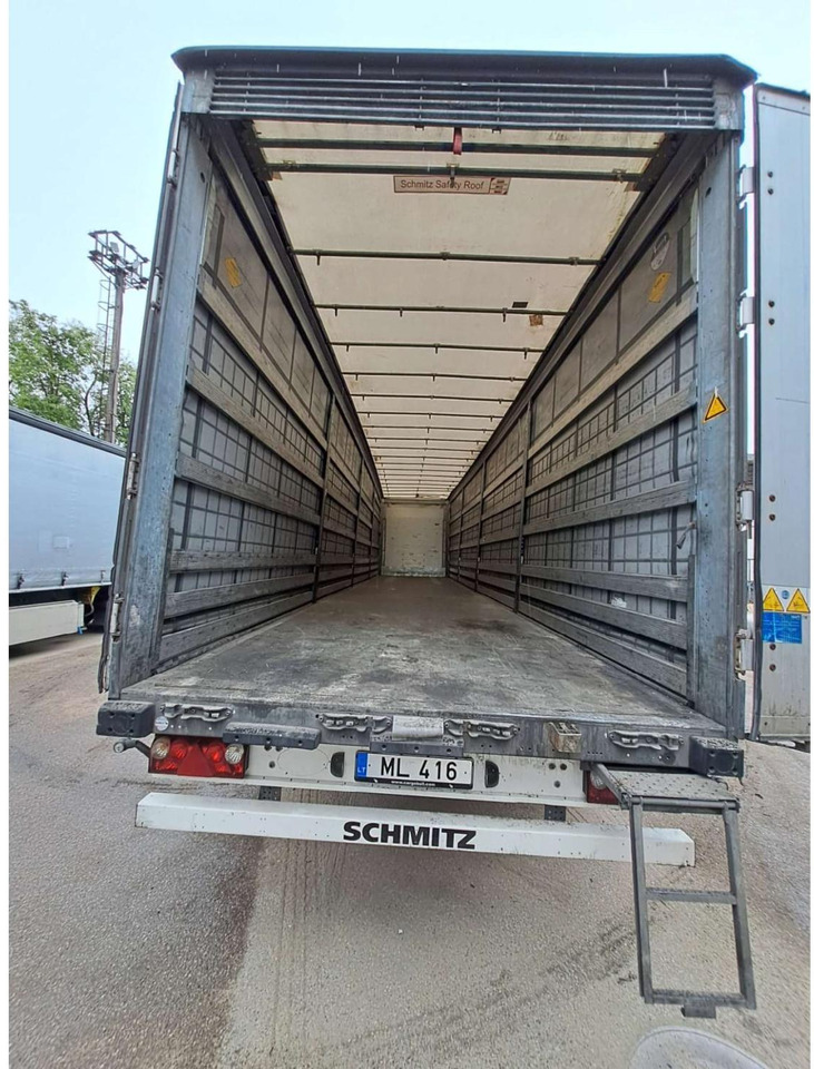 Tenteli dorse 2019 Schmitz Cargobull SCS24/L Varios: fotoğraf 6