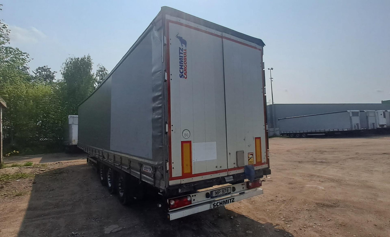 2019 Schmitz Cargobull SCS24/L Varios - Tenteli dorse: fotoğraf 2 2019 Schmitz Cargobull SCS24/L Varios - Tenteli dorse: fotoğraf 2