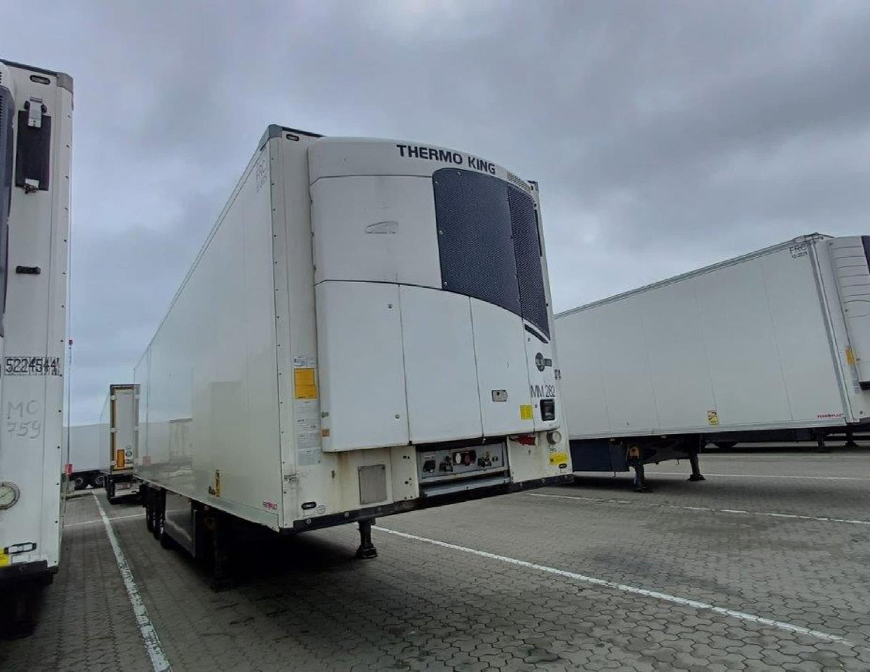 2019 Schmitz Cargobull SKO FP 45 ThermoKing SLXi 300 - Frigorifik dorse: fotoğraf 3 2019 Schmitz Cargobull SKO FP 45 ThermoKing SLXi 300 - Frigorifik dorse: fotoğraf 3
