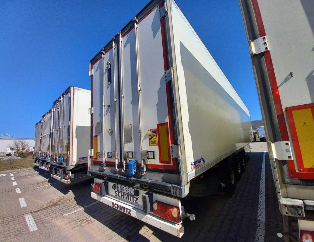 2020 Schmitz Cargobull SKO FP 60 ThermoKing SLXi 300 - Frigorifik dorse: fotoğraf 3 2020 Schmitz Cargobull SKO FP 60 ThermoKing SLXi 300 - Frigorifik dorse: fotoğraf 3