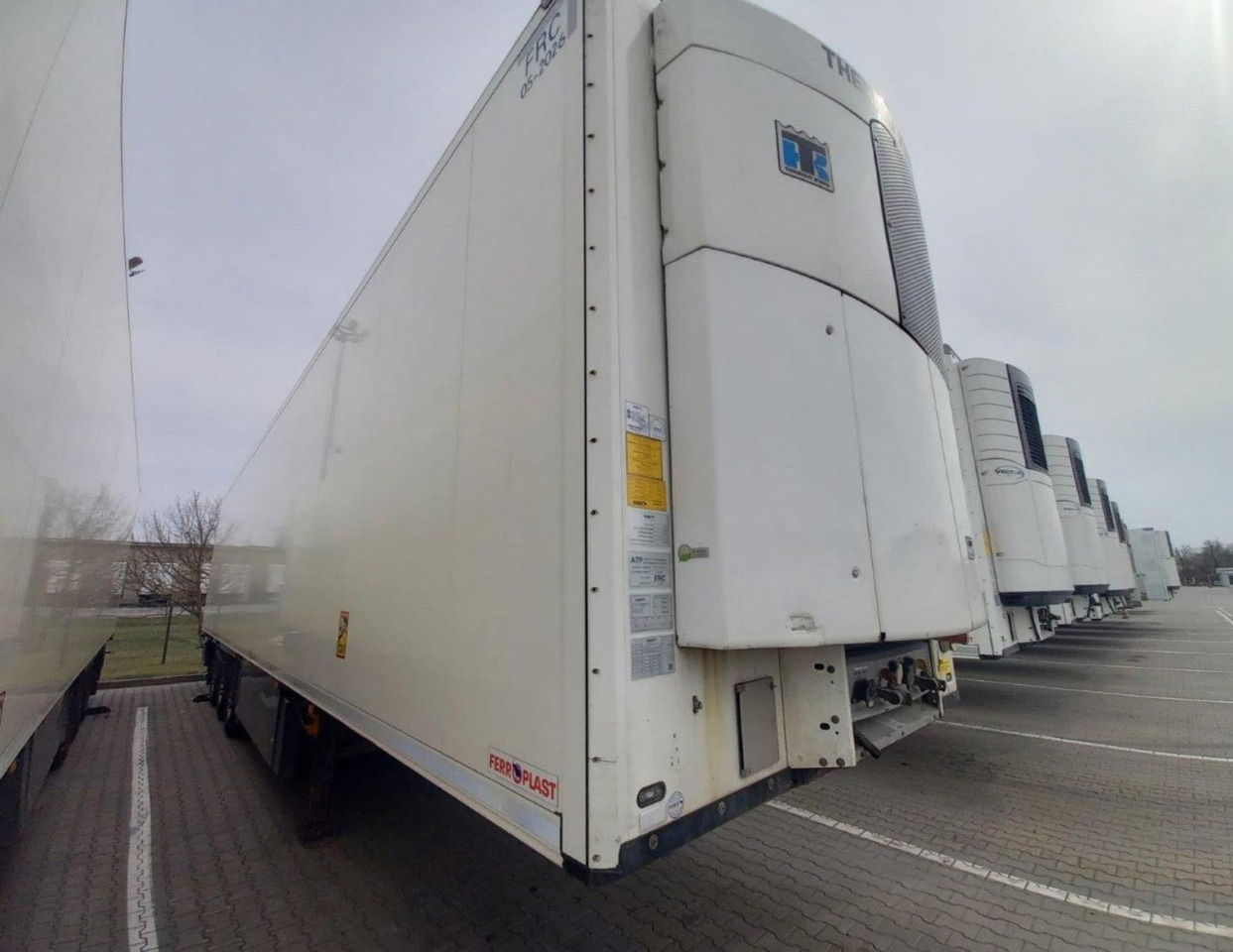 2020 Schmitz Cargobull SKO FP 60 ThermoKing SLXi 300 - Frigorifik dorse: fotoğraf 2 2020 Schmitz Cargobull SKO FP 60 ThermoKing SLXi 300 - Frigorifik dorse: fotoğraf 2