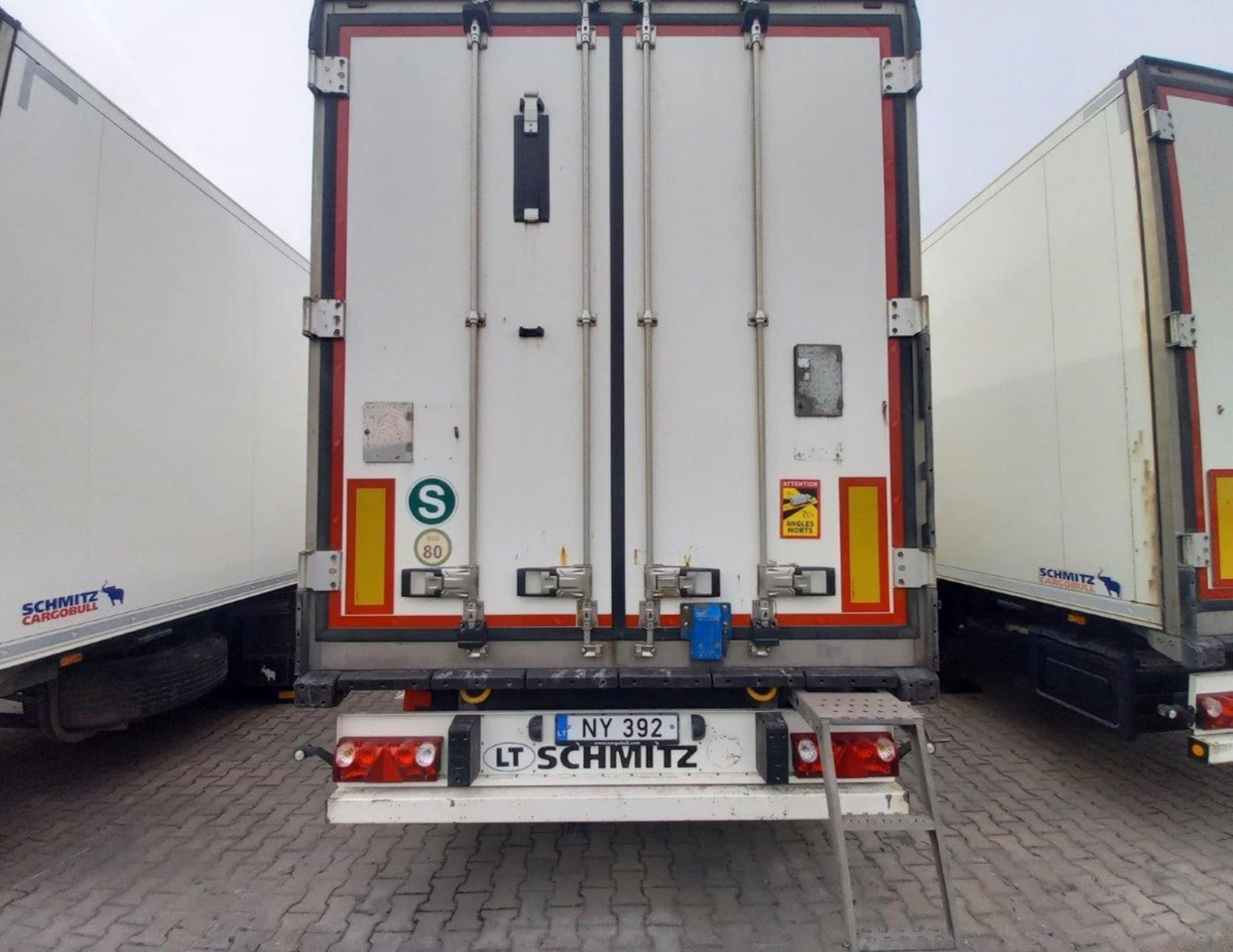 2020 Schmitz Cargobull SKO FP 60 ThermoKing SLXi 300 - Frigorifik dorse: fotoğraf 5 2020 Schmitz Cargobull SKO FP 60 ThermoKing SLXi 300 - Frigorifik dorse: fotoğraf 5