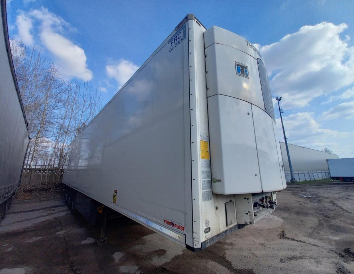 2020 Schmitz Cargobull SKO FP 60 ThermoKing SLXi 300 - Frigorifik dorse: fotoğraf 4 2020 Schmitz Cargobull SKO FP 60 ThermoKing SLXi 300 - Frigorifik dorse: fotoğraf 4