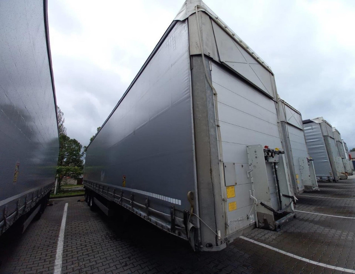2021 Schmitz Cargobull SCS24/L Varios - Tenteli dorse: fotoğraf 4 2021 Schmitz Cargobull SCS24/L Varios - Tenteli dorse: fotoğraf 4