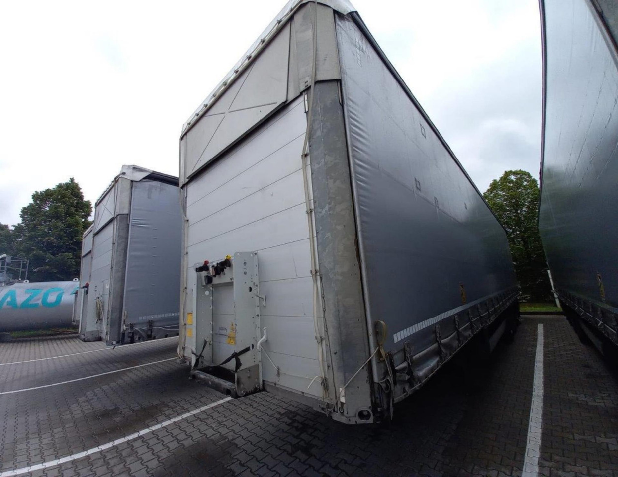 2021 Schmitz Cargobull SCS24/L Varios - Tenteli dorse: fotoğraf 5 2021 Schmitz Cargobull SCS24/L Varios - Tenteli dorse: fotoğraf 5