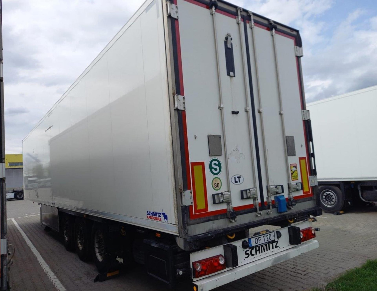 2021 Schmitz Cargobull SKO FP 60 Carrier Vector 1550 - Frigorifik dorse: fotoğraf 5 2021 Schmitz Cargobull SKO FP 60 Carrier Vector 1550 - Frigorifik dorse: fotoğraf 5
