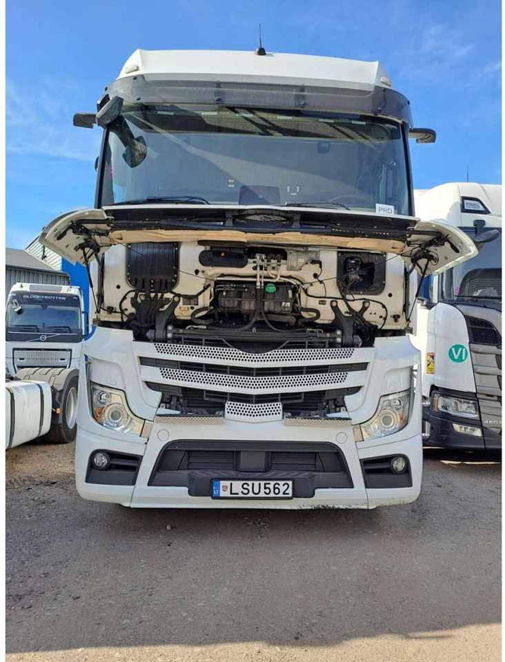2021 Mercedes-Benz Actros 5 1845 BigSpace - Çekici: fotoğraf 3 2021 Mercedes-Benz Actros 5 1845 BigSpace - Çekici: fotoğraf 3