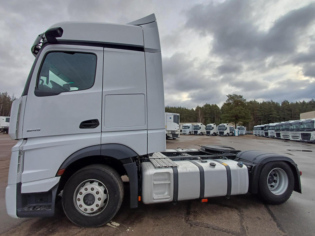 2021 Mercedes-Benz Actros 5 1845 BigSpace - Çekici: fotoğraf 4 2021 Mercedes-Benz Actros 5 1845 BigSpace - Çekici: fotoğraf 4