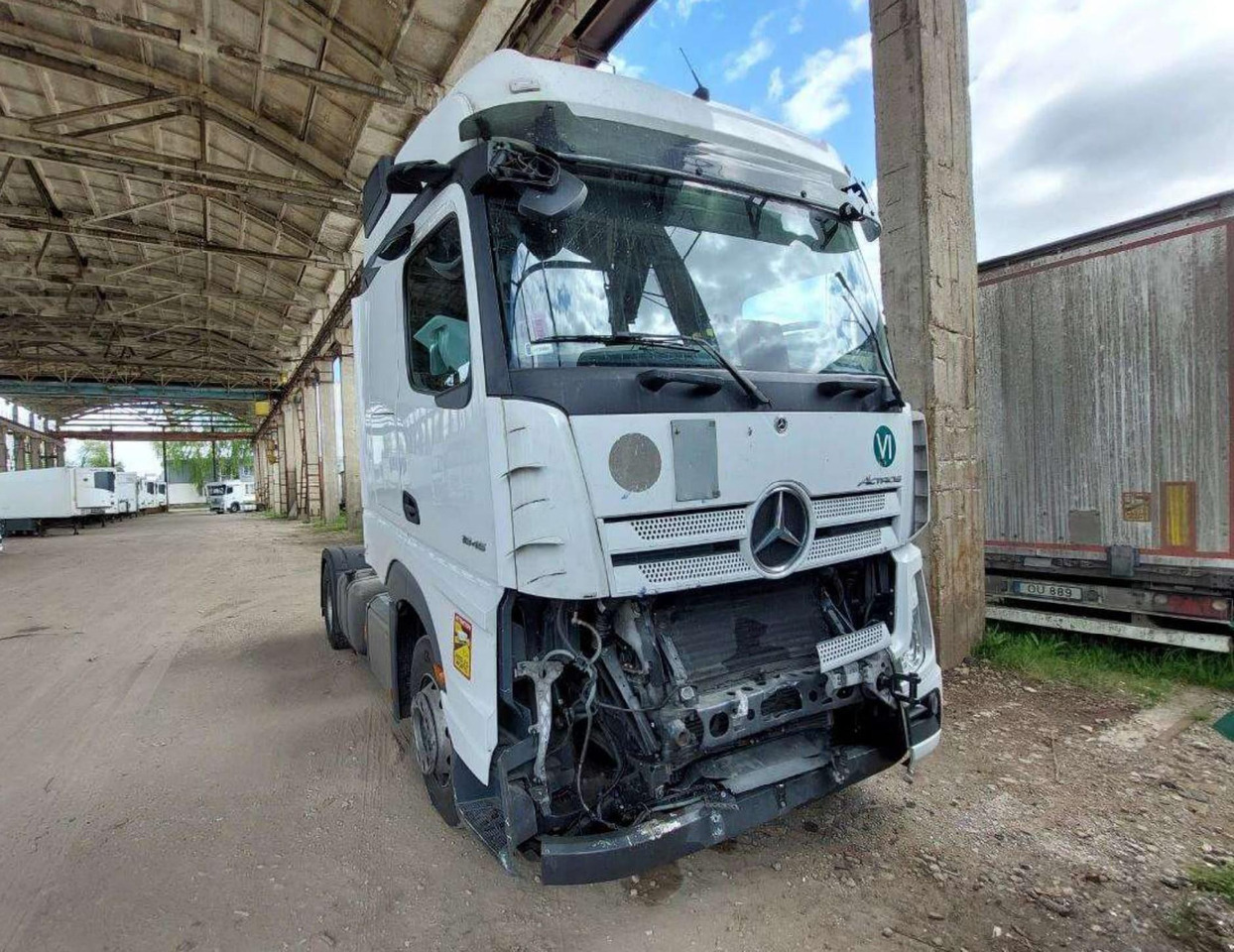 2021 Mercedes-Benz Actros 5 1845 BigSpace - Çekici: fotoğraf 1 2021 Mercedes-Benz Actros 5 1845 BigSpace - Çekici: fotoğraf 1