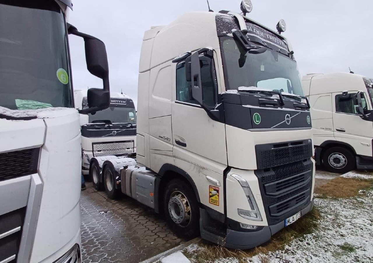 2022 / 2023 Volvo FH 540 Globetrotter XL Retarder - Çekici: fotoğraf 1 2022 / 2023 Volvo FH 540 Globetrotter XL Retarder - Çekici: fotoğraf 1