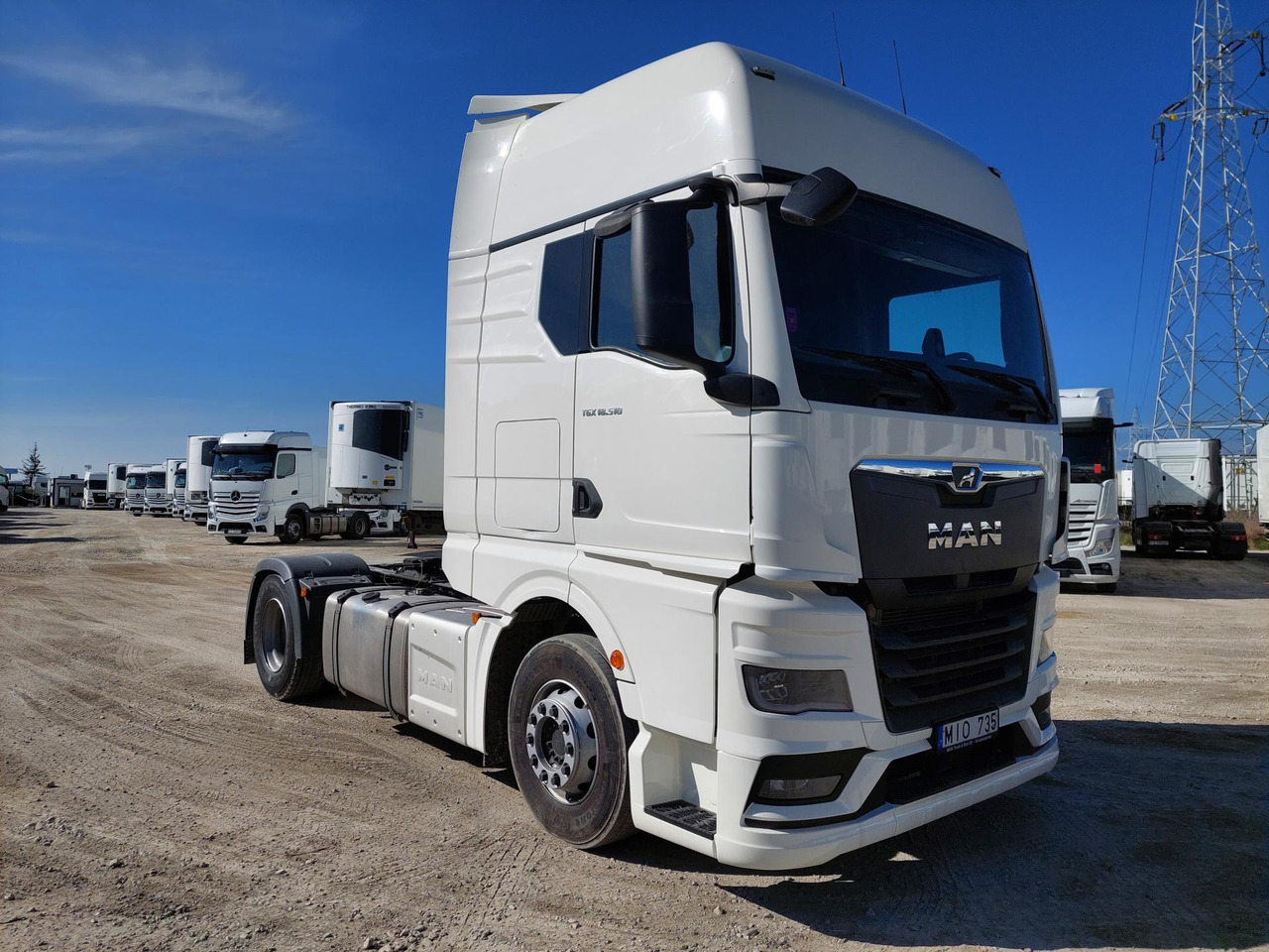 2022 MAN TGX 18.510 GX - Çekici: fotoğraf 3 2022 MAN TGX 18.510 GX - Çekici: fotoğraf 3