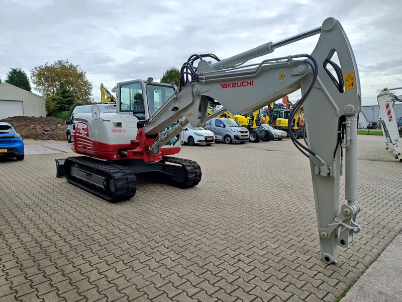 Takeuchi TB290-2 - Paletli ekskavatör: fotoğraf 5 Takeuchi TB290-2 - Paletli ekskavatör: fotoğraf 5