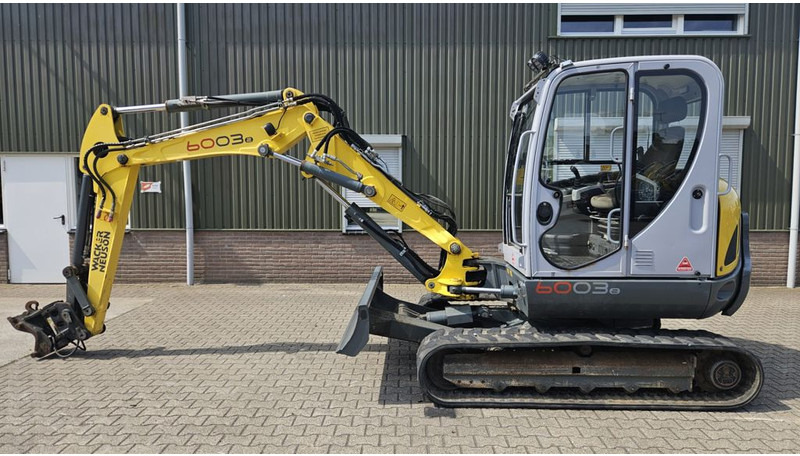 WACKER NEUSON 6003 - Paletli ekskavatör: fotoğraf 1 WACKER NEUSON 6003 - Paletli ekskavatör: fotoğraf 1