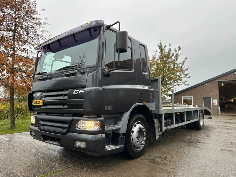DAF CF 75 / NL TRUCK / EURO 4 / MACHINE TRANSPORT / - Araba taşıyıcı kamyon: fotoğraf 1 DAF CF 75 / NL TRUCK / EURO 4 / MACHINE TRANSPORT / - Araba taşıyıcı kamyon: fotoğraf 1