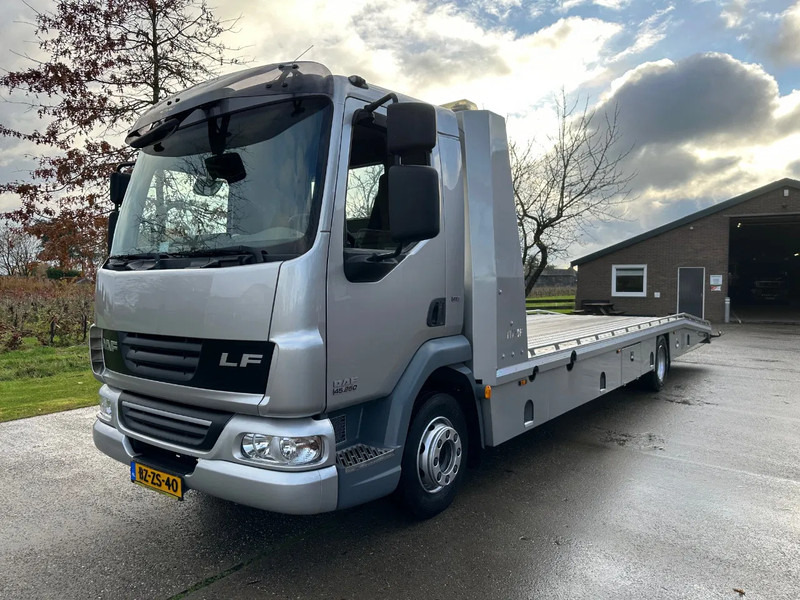 DAF LF 45 .250 / NL TRUCK / TIJHOF / EURO5 / 110.000KM / WINCH / TOP CONDITION - Araba taşıyıcı kamyon: fotoğraf 1 DAF LF 45 .250 / NL TRUCK / TIJHOF / EURO5 / 110.000KM / WINCH / TOP CONDITION - Araba taşıyıcı kamyon: fotoğraf 1