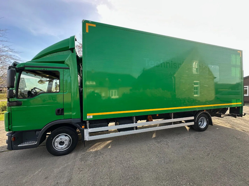 MAN TGL 12.220 / NL TRUCK / 12T / BOX+LIFT 2000kg+SIDE DOOR / AIRCO - Kapalı kasa kamyon: fotoğraf 2 MAN TGL 12.220 / NL TRUCK / 12T / BOX+LIFT 2000kg+SIDE DOOR / AIRCO - Kapalı kasa kamyon: fotoğraf 2