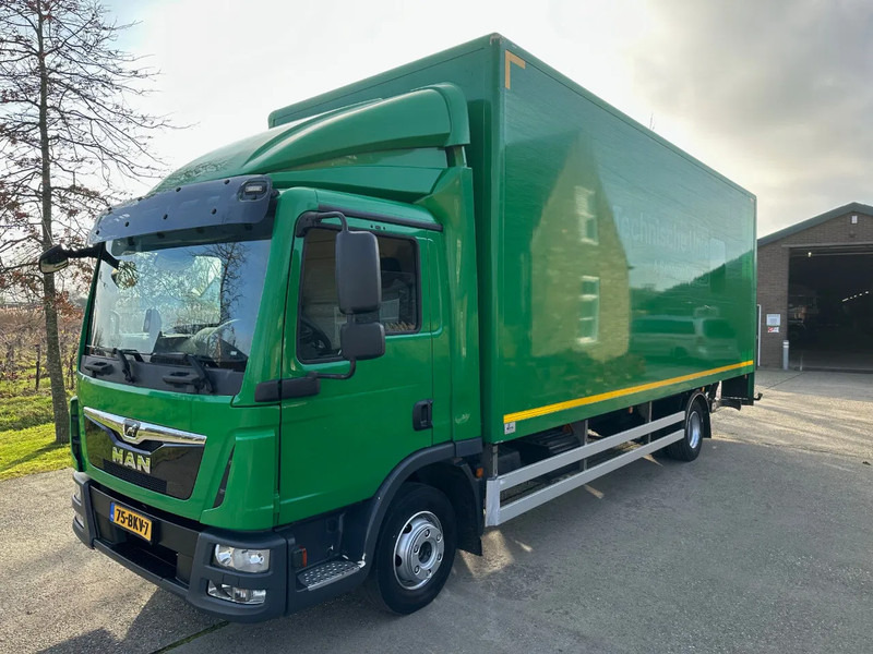 MAN TGL 12.220 / NL TRUCK / 12T / BOX+LIFT 2000kg+SIDE DOOR / AIRCO - Kapalı kasa kamyon: fotoğraf 1 MAN TGL 12.220 / NL TRUCK / 12T / BOX+LIFT 2000kg+SIDE DOOR / AIRCO - Kapalı kasa kamyon: fotoğraf 1