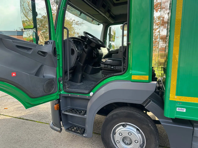 Mercedes-Benz Atego 1018 / NL TRUCK / EURO 6 / AIRCO / BOX+LIFT+SIDE DOOR / AUTOMATIC - Kapalı kasa kamyon: fotoğraf 4 Mercedes-Benz Atego 1018 / NL TRUCK / EURO 6 / AIRCO / BOX+LIFT+SIDE DOOR / AUTOMATIC - Kapalı kasa kamyon: fotoğraf 4