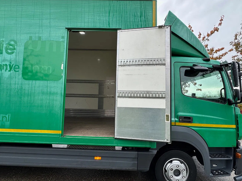 Mercedes-Benz Atego 1018 / NL TRUCK / EURO 6 / ONLY 100.000KM! / BOX+LIFT+SIDE DOOR / CLIMA / AUTOMATIC - Kapalı kasa kamyon: fotoğraf 2 Mercedes-Benz Atego 1018 / NL TRUCK / EURO 6 / ONLY 100.000KM! / BOX+LIFT+SIDE DOOR / CLIMA / AUTOMATIC - Kapalı kasa kamyon: fotoğraf 2